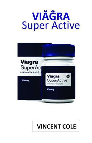 ViĂĜra Super Active: Solution to Male Erectile Dysfunction