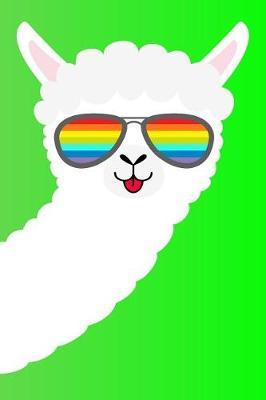 Cool llama Mid Year Academic Journal For Teachers, Students & Parents