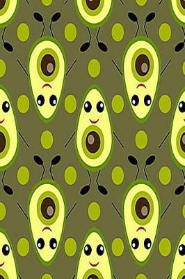 Avocado Notebook: Avocado Notebook, Journal, diary size 6x9