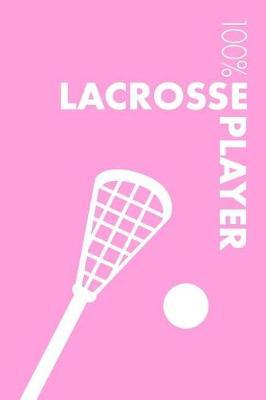 Womens Lacrosse Notebook: Blank Lined Womens Lacrosse Journal For Female Lacrosse Player and Coach