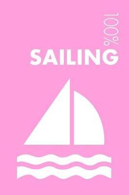 Womens Sailing Notebook: Blank Lined Womens Sailing Journal For Female Sailor and Coach