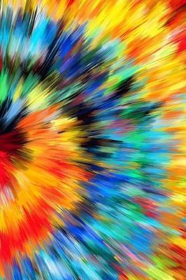 Bright and Colorful Spiral Journal: 150 Page Lined Notebook/Diary