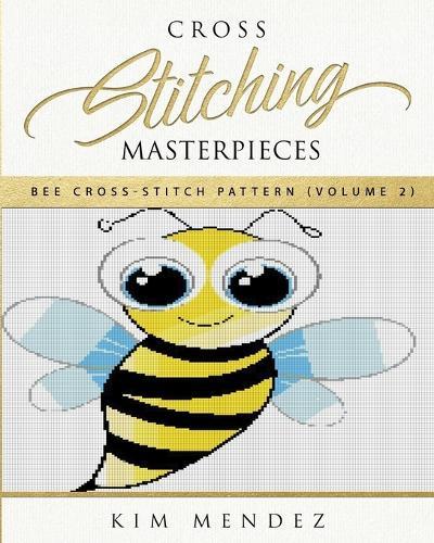 Cross Stitching Masterpieces: Bee Cross-Stitch Pattern