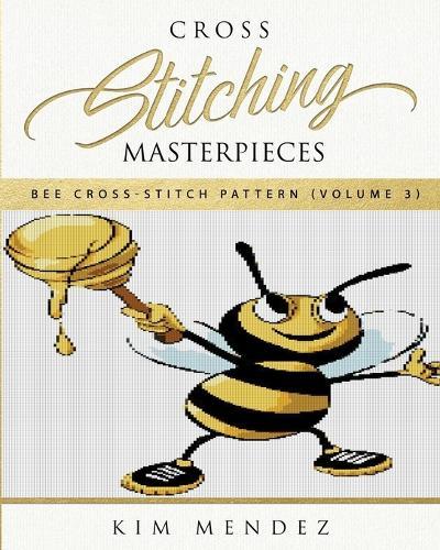 Cross Stitching Masterpieces: Bee Cross-Stitch Pattern