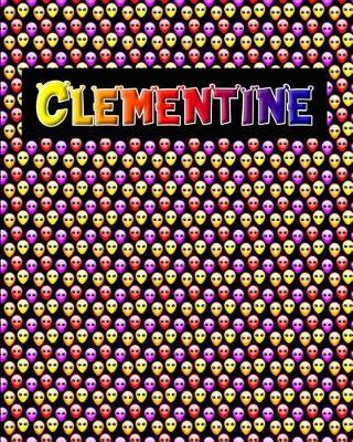 120 Page Handwriting Practice Book with Colorful Alien Cover Clementine: Primary Grades Handwriting Book