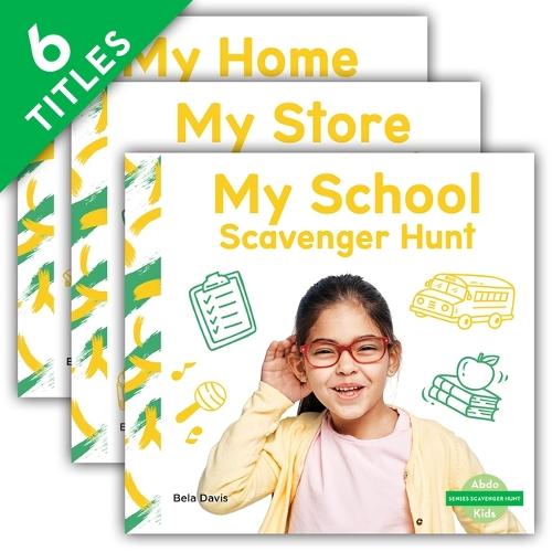 Senses Scavenger Hunt (Set)