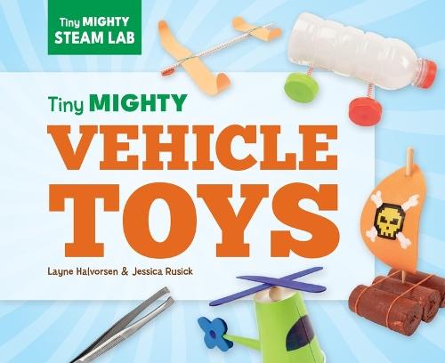 Tiny Mighty Vehicle Toys