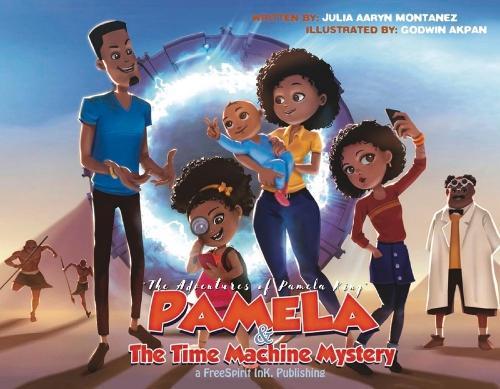 Pamela & The Time Machine Mystery