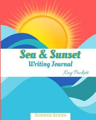 Sea & Sunset Writing Journal (Lined)