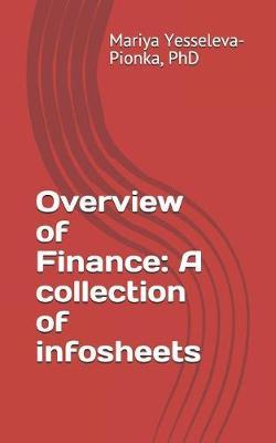 Overview of Finance: A collection of infosheets