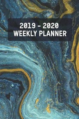 2019 - 2020 Weekly Planner: Weekly and Monthly Planner Starting June 2019 - Dec 2020; Time Custom Planners; Appointment Calendar Weekly Planner; Two Year Organizer Book; 2019 - 2020 Happy Planner; Calendar Planner For Moms; Academic Student Planner