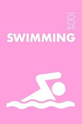 Womens Swimming Notebook: Blank Lined Womens Swimming Journal For Female Swimmer and Coach
