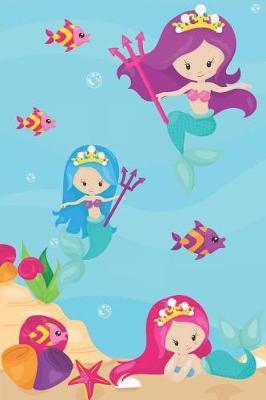 Three Mermaids Notebook