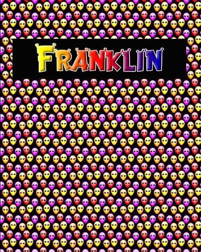 120 Page Handwriting Practice Book with Colorful Alien Cover Franklin: Primary Grades Handwriting Book