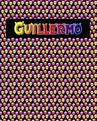 120 Page Handwriting Practice Book with Colorful Alien Cover Guillermo: Primary Grades Handwriting Book