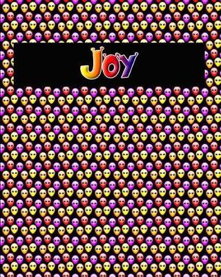 120 Page Handwriting Practice Book with Colorful Alien Cover Joy: Primary Grades Handwriting Book