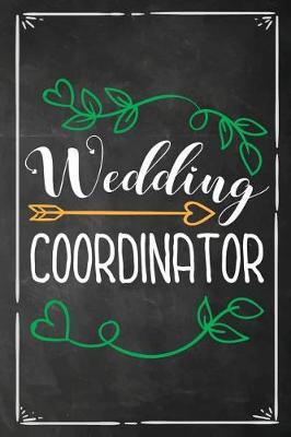 Wedding Coordinator: Blank Lined Notebook for Writing/120 pages/6x9