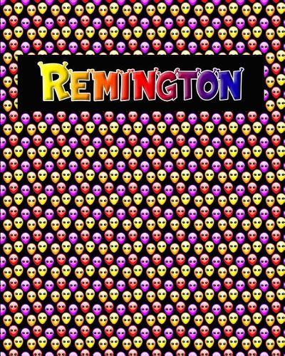 120 Page Handwriting Practice Book with Colorful Alien Cover Remington: Primary Grades Handwriting Book