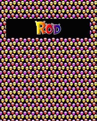 120 Page Handwriting Practice Book with Colorful Alien Cover Rod: Primary Grades Handwriting Book