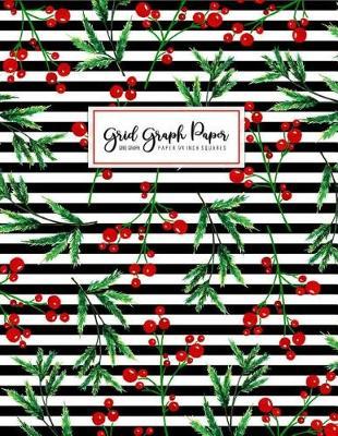 Grid Graph Paper 1/4 Inch Squares: Blank Grid Quad Ruled Graphing for Math and Science Composition Notebook or Writing and Drawing Creative (Sketchbook & Story Board Diary) White Cover