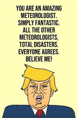 You Are An Amazing Meteorologist Simply Fantastic All the Other Meteorologists Total Disasters Everyone Agree Believe Me: Donald Trump 110-Page Blank Meteorologist Gag Gift Idea Better Than A Card