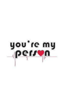 You're My Person: You're My Person Anatomy Nursery Notebook - Trendy Nurse Doodle Diary Book Gift With Heart And Heartbeat For Nurses And Doctors, Boy Or Girl, Who Works In Hospitals!
