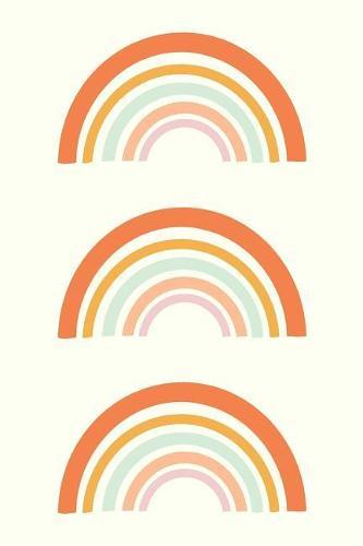 Sketchbook: For Sketching and Drawing with Cute Retro Rainbow Cover Design