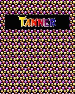 120 Page Handwriting Practice Book with Colorful Alien Cover Tanner: Primary Grades Handwriting Book