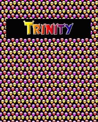 120 Page Handwriting Practice Book with Colorful Alien Cover Trinity: Primary Grades Handwriting Book