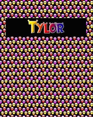 120 Page Handwriting Practice Book with Colorful Alien Cover Tylor: Primary Grades Handwriting Book