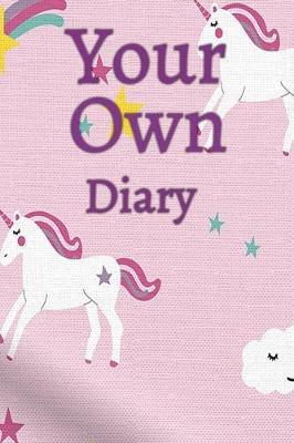 Your Own Diary: Sparkly Lock & Keys - Girls 8+ - Illustrated and Activities