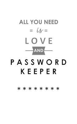 Password Keeper: Premium Password Journal, Password Log book for your easy reference Internet Security Website to Protect User Name and Password. Size 5x 8 for over 216 different websites.