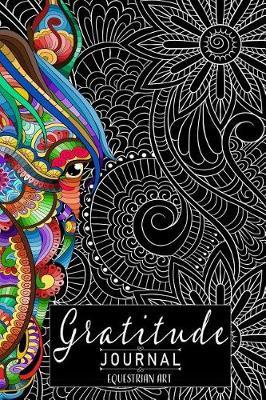 Gratitude Journal Equestrian Art