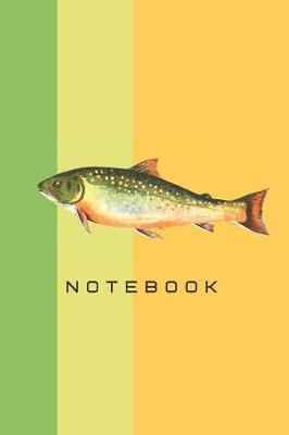 Notebook: Fish Theme Cover Notebook