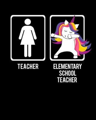 Teacher Elementary School Teacher: Regular Teachers vs Grade School Teachers Planner and Organizer