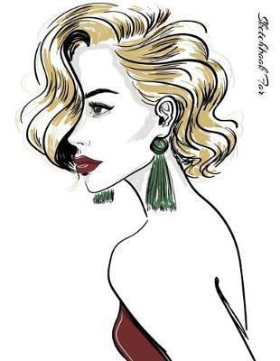 Sketchbook For: Sketch Book For Drawing, Art Sketchpad Doodling, Draw & Sketch, with Pens or Pencils. Creative Fun For All Ages Toddler - Adults. 8.5 x 11, 110 Pages, Glossy Cover