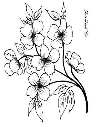 Sketchbook For: Sketch Book For Drawing, Art Sketchpad Doodling, Draw & Sketch, with Pens or Pencils. Creative Fun For All Ages Toddler - Adults. 8.5 x 11, 110 Pages, Glossy Cover