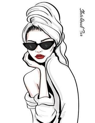 Sketchbook For: Sketch Book For Drawing, Art Sketchpad Doodling, Draw & Sketch, with Pens or Pencils. Creative Fun For All Ages Toddler - Adults. 8.5 x 11, 110 Pages, Glossy Cover