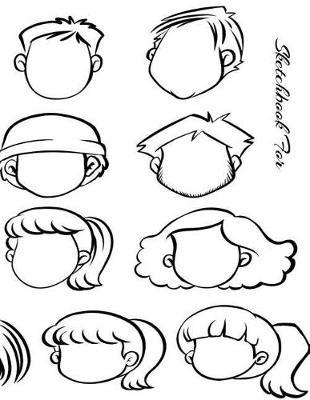 Sketchbook For: Sketch Book For Drawing, Art Sketchpad Doodling, Draw & Sketch, with Pens or Pencils. Creative Fun For All Ages Toddler - Adults. 8.5 x 11, 110 Pages, Glossy Cover