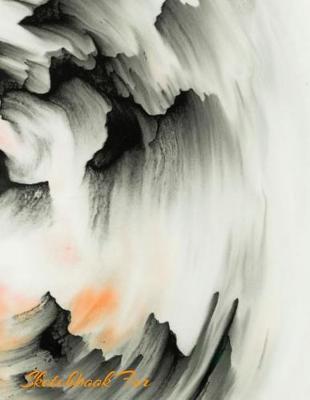 Sketchbook For: Sketch Book For Drawing, Art Sketchpad Doodling, Draw & Sketch, with Pens or Pencils. Creative Fun For All Ages Toddler - Adults. 8.5 x 11, 110 Pages, Glossy Cover