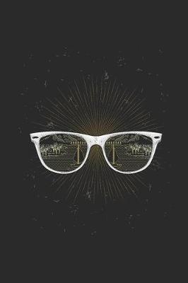 Sunglasses With Sailboat Silhouette: Sailing Notebook, Dotted Bullet (6 x 9 - 120 pages) Sports And Recreations Themed Notebook for Daily Journal, Diary, and Gift