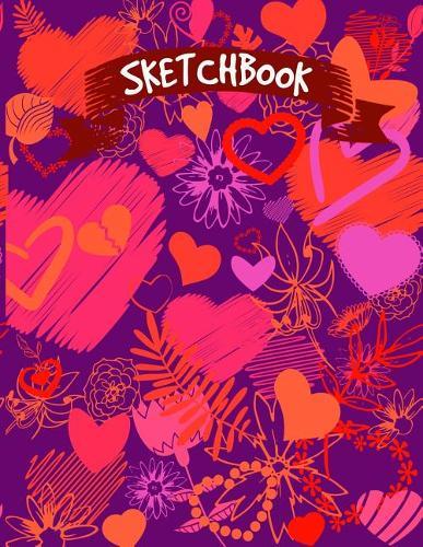 Sketchbook: A Large Notebook For Drawing