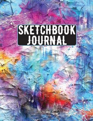 Sketchbook Journal: Blank Paper for Drawing, Doodling or Sketching Pad For Beginners Kids or Adults 110 Pages of 8.5 x 11 inch Notebook