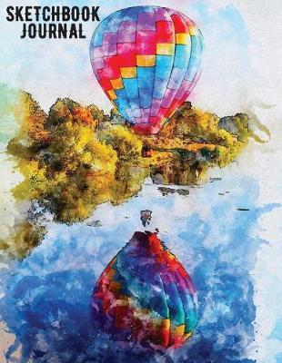 Sketchbook Journal: Blank Paper for Drawing, Doodling or Sketching Pad For Beginners Kids or Adults 110 Pages of 8.5 x 11 inch Notebook