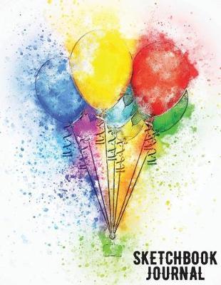 Sketchbook Journal: Blank Paper for Drawing, Doodling or Sketching Pad For Beginners Kids or Adults 110 Pages of 8.5 x 11 inch Notebook