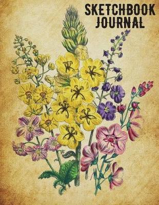 Sketchbook Journal: Blank Paper for Drawing, Doodling or Sketching Pad For Beginners Kids or Adults 110 Pages of 8.5 x 11 inch Notebook