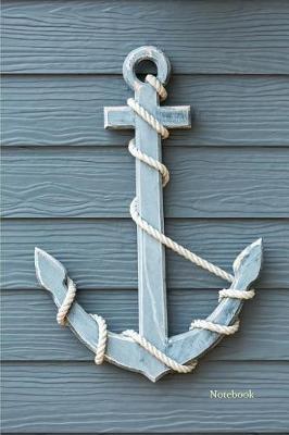 Notebook: Anchor Nautical Themed Notebook college ruled journal with check list to do pages