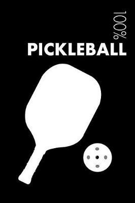 Pickleball Notebook: Blank Lined Pickleball Journal For Player and Coach