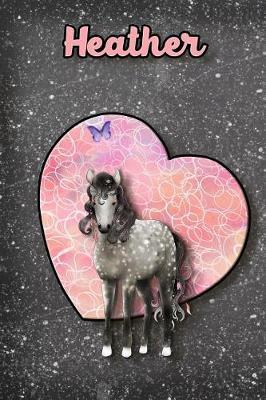 Dapple Dreams Heather: Wide Ruled Composition Book Diary Lined Journal