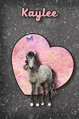 Dapple Dreams Kaylee: Wide Ruled Composition Book Diary Lined Journal